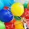 12 Inches Premium Assorted Colorful Balloons (Rainbow Color) 13.3 x 9.4 x 0.5 inches
